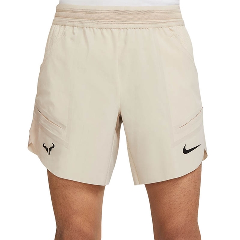 Nike Adv Rafa Men's Tennis Short Sanddrift/black