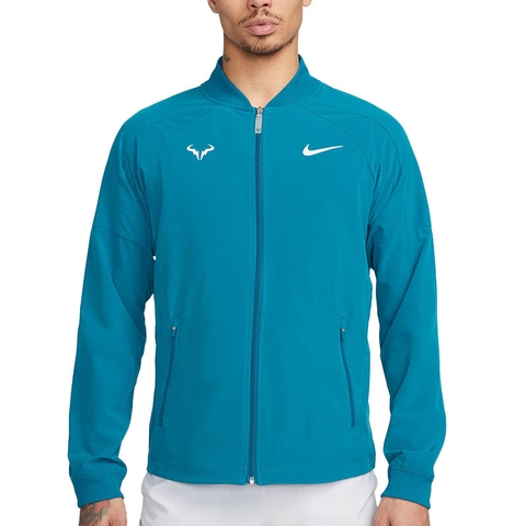 Nike Rafa Men's Tennis Jacket Greenabyss/white