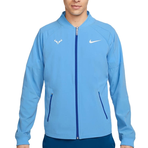 Nike Rafa Men's Tennis Jacket Universityblue/white
