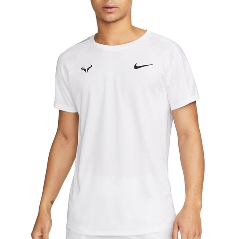 Nike Rafa Challenger Men's Tennis Top White