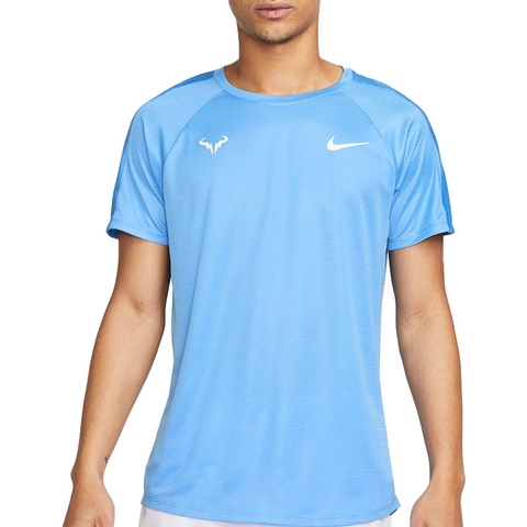 Nike Rafa Challenger Men's Tennis Top Blue