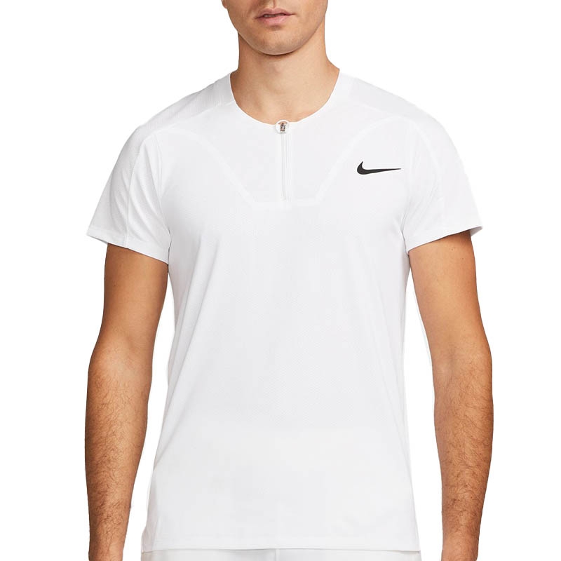 Nike Advantage Slam Men's Tennis Polo White