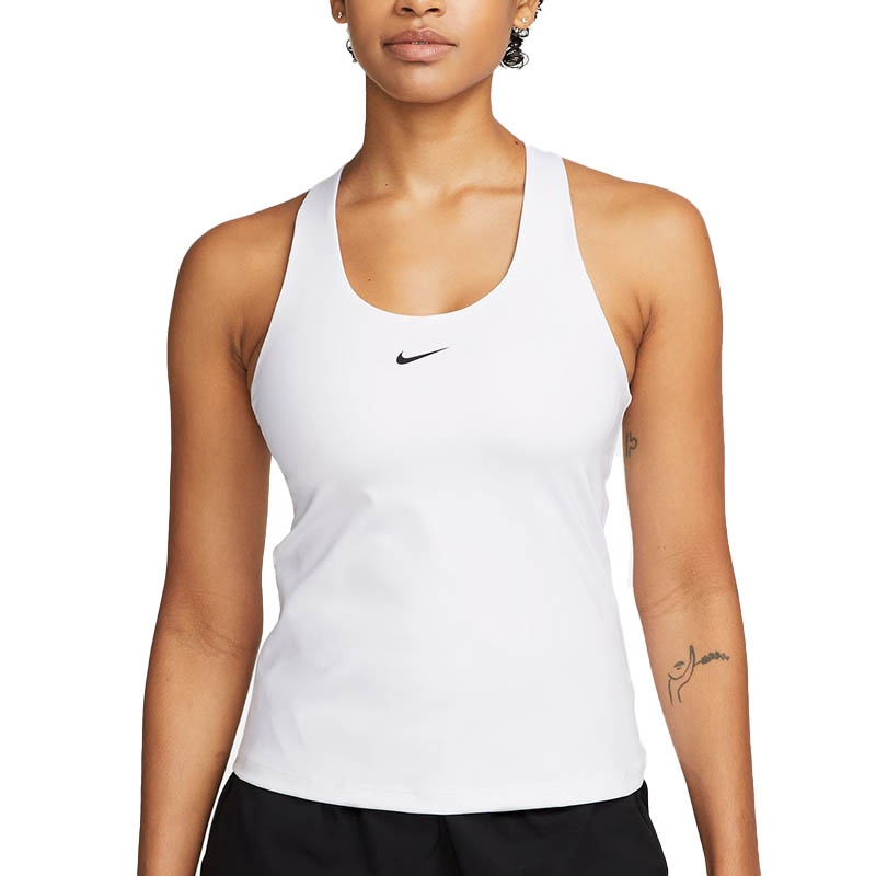 Nike Swoosh Women's Tennis Tank White