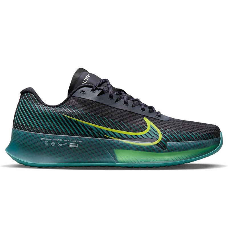 Nike Zoom Vapor 11 Tennis Men's Shoe Gridiron/teal