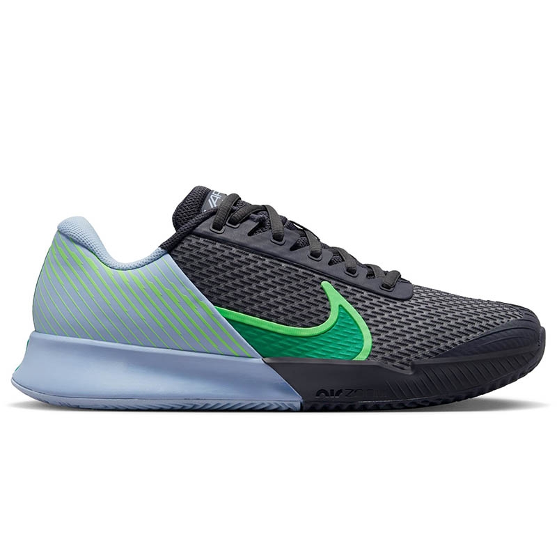 Nike Zoom Vapor Pro 2 Claybreaker Tennis Men's Shoe Gridiron/green