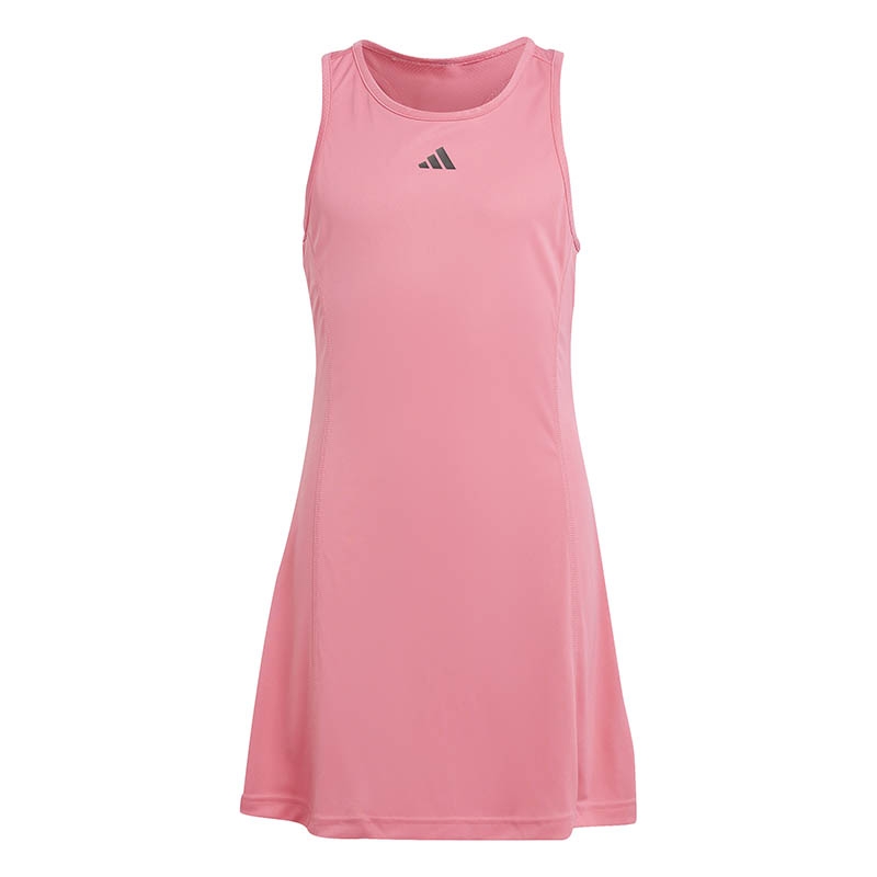 Adidas Club Girls' Tennis Dress Pink