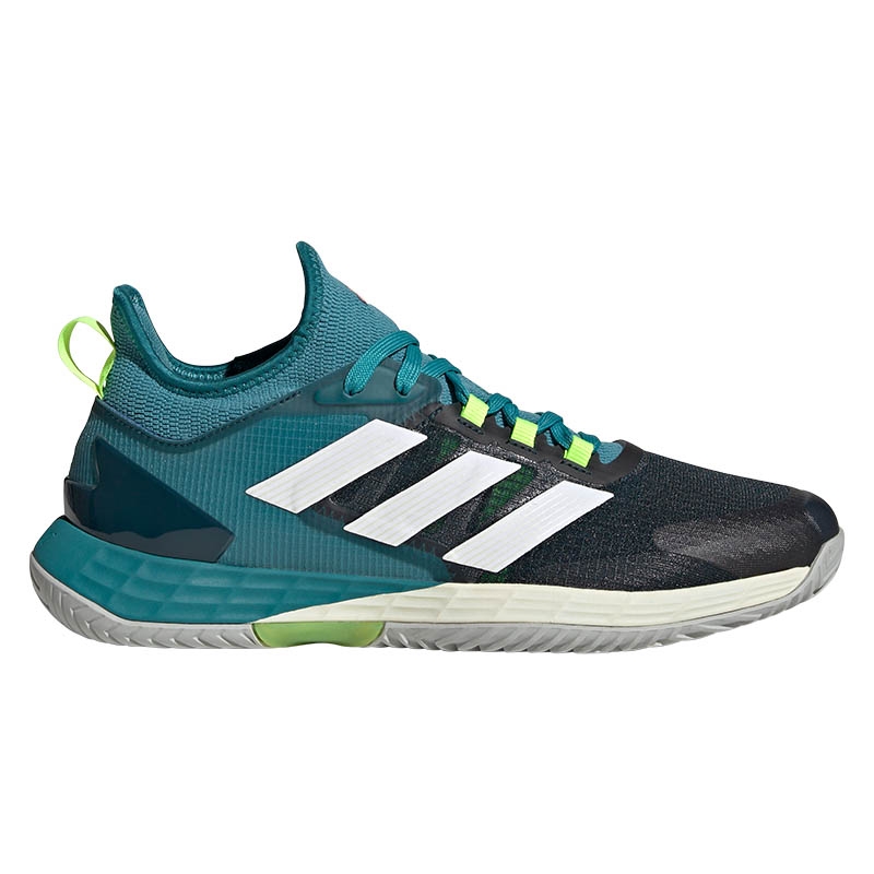 Adidas Adizero Ubersonic 4.1 Men's Tennis Shoe Articnight/lemon