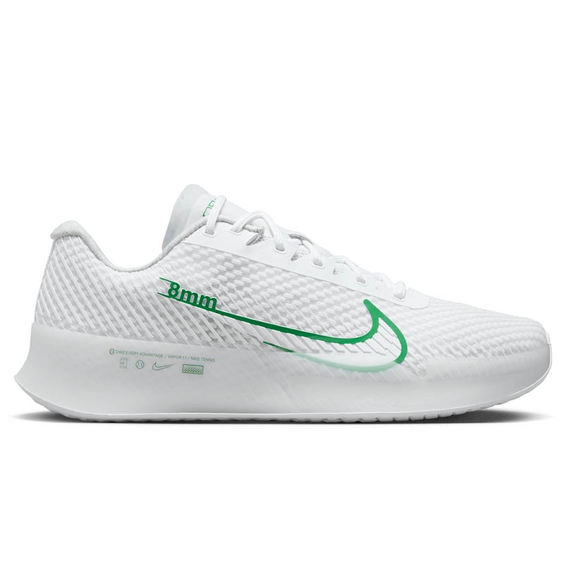 Nike Zoom Vapor Pro 11 Tennis Men's Shoe White/green