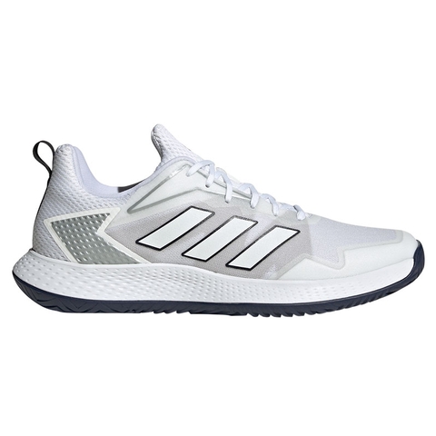 Adidas Defiant Speed Men's Tennis Shoe White/navy