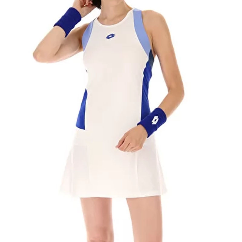 Lotto Tech I D1 Women's Tennis Dress White
