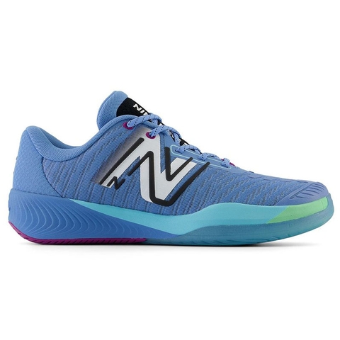 New Balance 996 V5 D Men's Tennis Shoe Blue/aqua