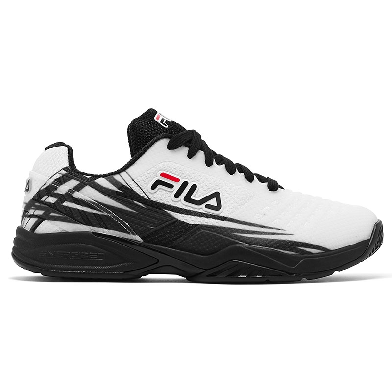 Fila Axilus 2 Energized Men's Tennis Shoe White/black