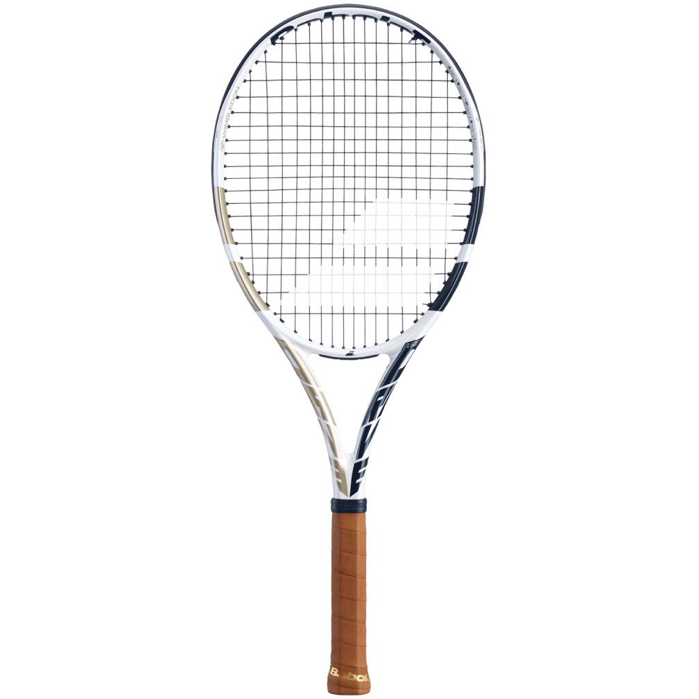 Babolat Pure Drive Wimbledon Tennis Racquet .