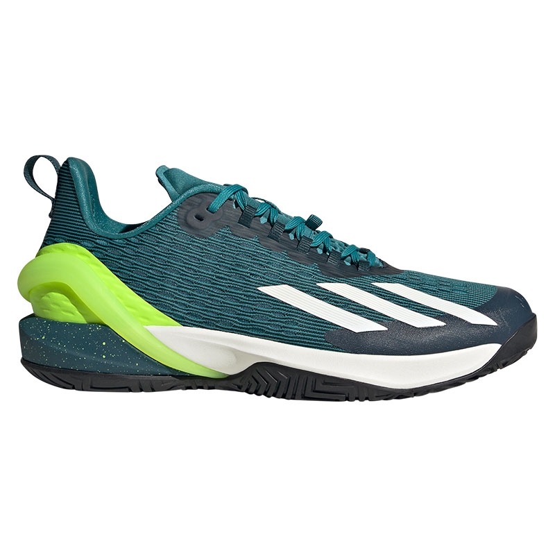 Adidas Adizero Cybersonic Men's Tennis Shoe Lemon/white/green