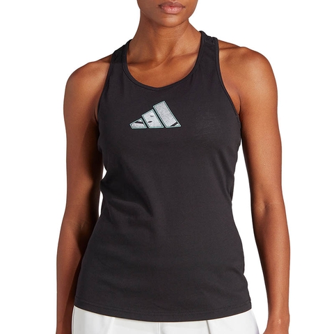 Adidas Graphic Women's Tennis Tank Black