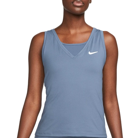 Nike Court Victory Women's Tennis Tank Diffusedblue/white