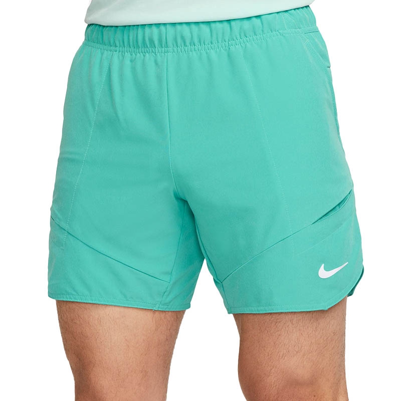Nike Court Advantage 7 Men's Tennis Short Washedteal/lime