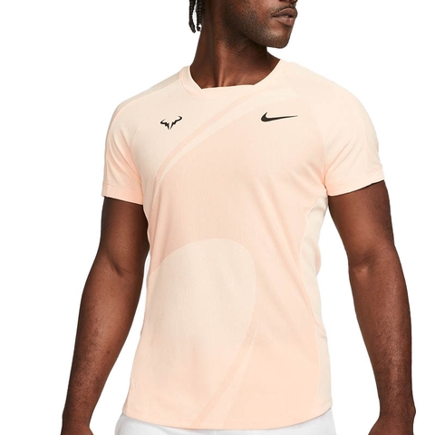 Nike Adv Rafa Men's Tennis Top Peach