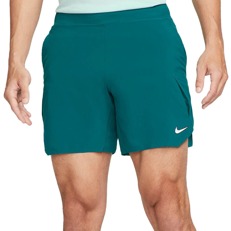 Nike Court 7' NY Slam Men's Tennis Short Teal/white