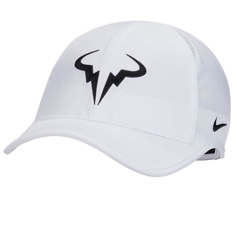 Nike Rafa Dri-Fit Club Men's Tennis Hat White/black