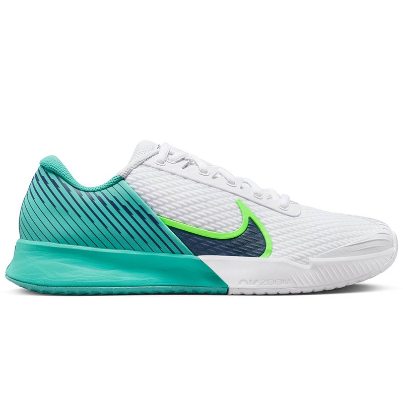 Nike Zoom Vapor Pro 2 Tennis Men's Shoe White/green