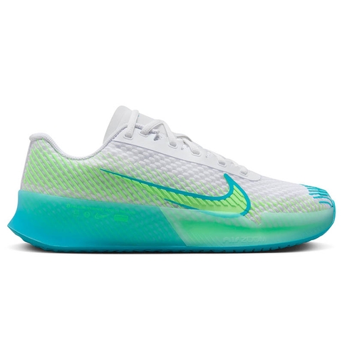 Nike Air Zoom Vapor 11 Tennis Women's Shoe White/teal