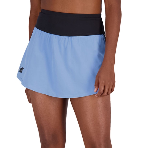 New Balance Tournament Women's Tennis Skirt Black/blue