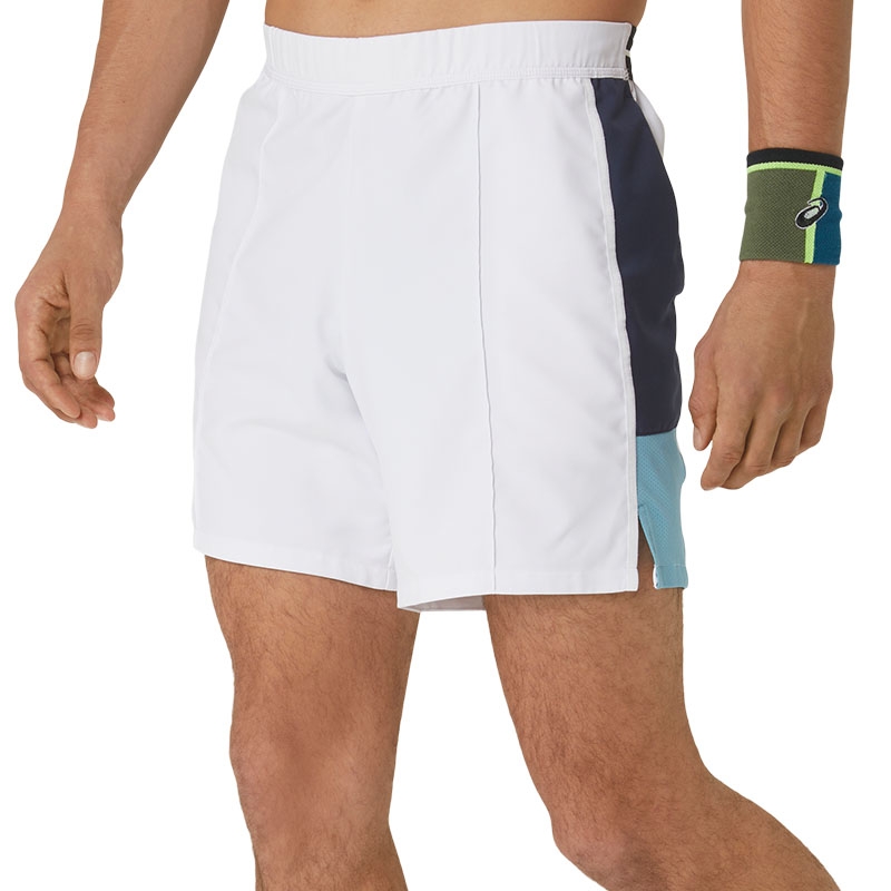 Asics Match 7 Men's Tennis Short White