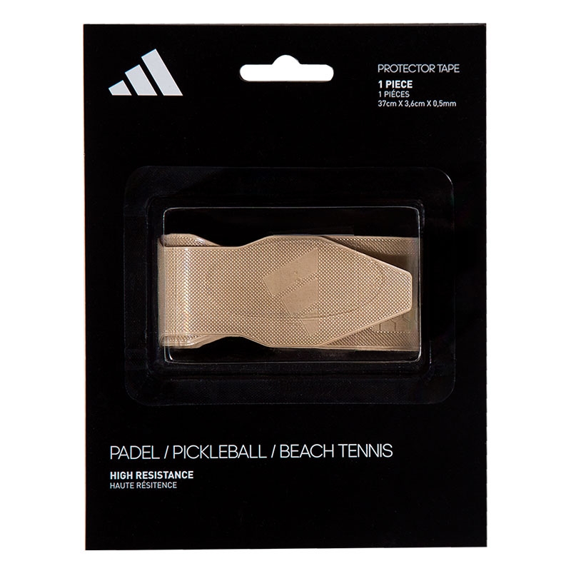 Adidas Antishock Protection Padel Tape Transparent