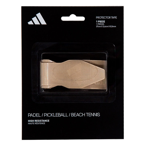 Adidas Antishock Protection Padel Tape Transparent