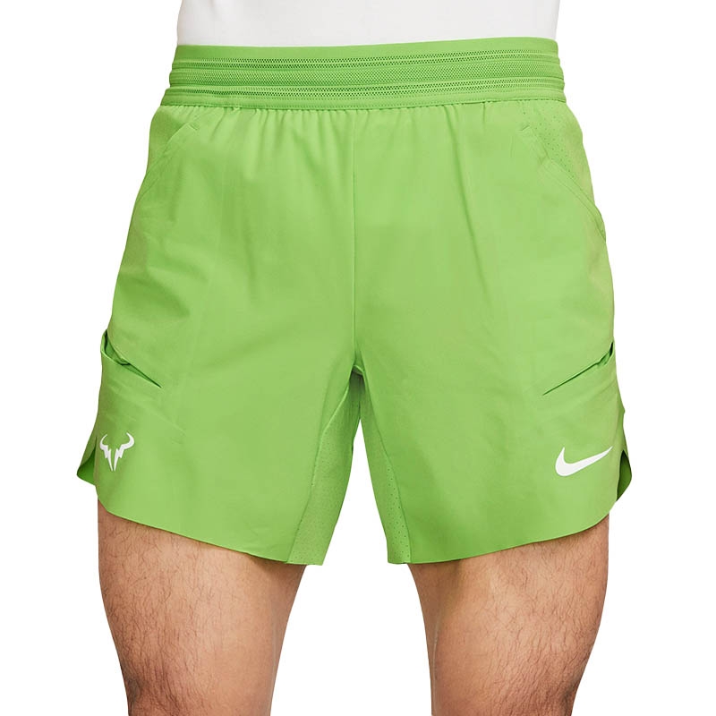 Nike Adv Rafa Men's Tennis Short Green/white