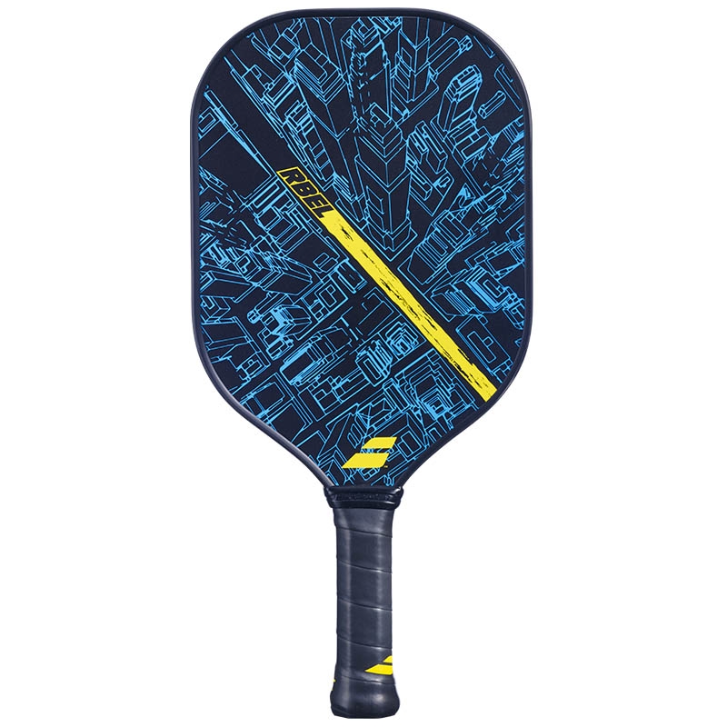 Babolat RBEL Pickleball Paddle Black blue