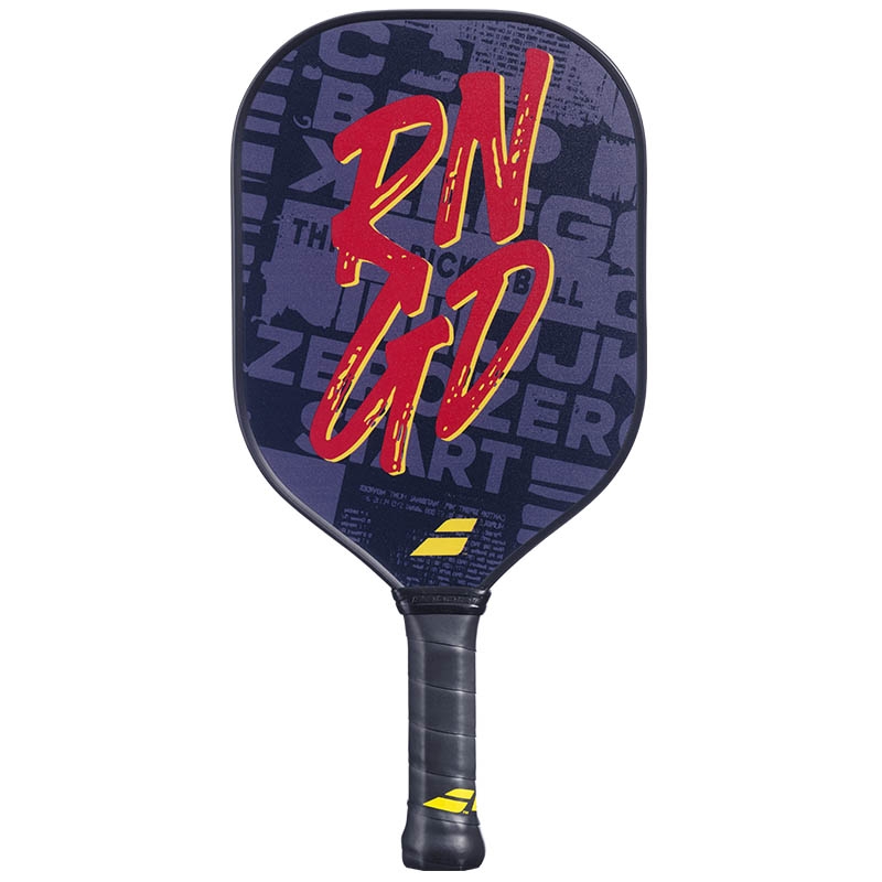 Babolat RNGD Pickleball Paddle Black red