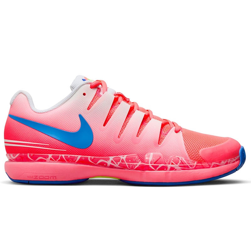 Nike Zoom Vapor Pro 9.5 Tour Tennis Men's Shoe Hotpunch/blue