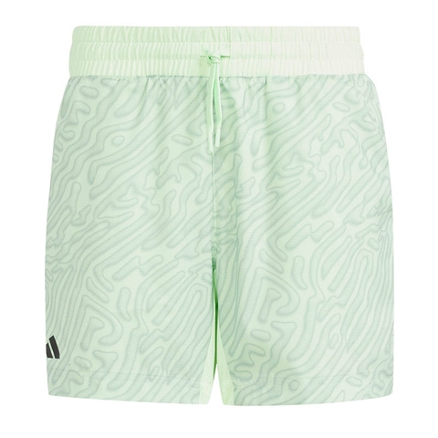 Adidas Pro Boys' Tennis Short Green