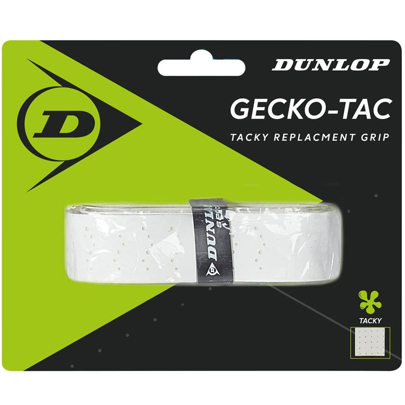 Dunlop Gecko-Tac Replacement Grip White