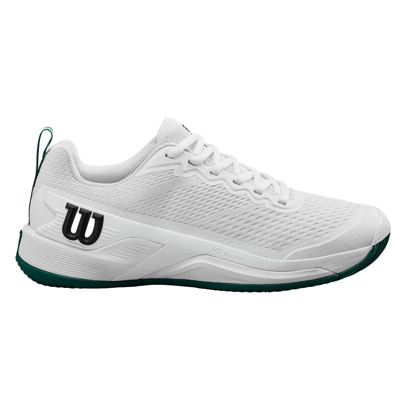 Wilson Rush Pro 4.5 Men's Tennis Shoe White Aventurine