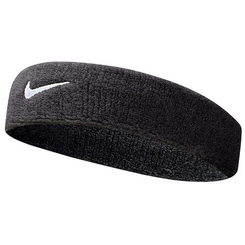 Nike Swoosh Tennis Headband Black