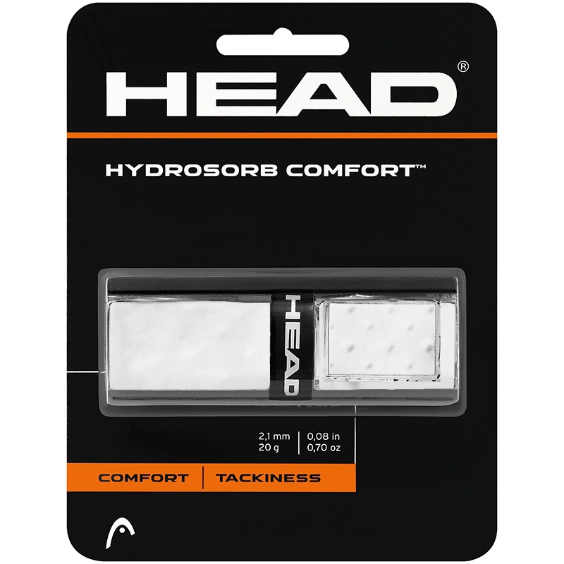 Head Hydrosorb Comfort Replacement Grip White