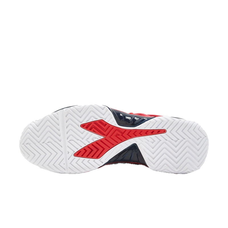 Diadora B. Icon 2 AG Men's Tennis Shoe Blue/white/red