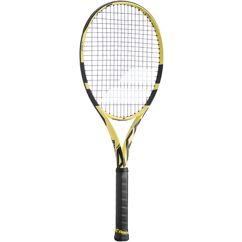 Babolat Pure Aero + Tennis Racquet .