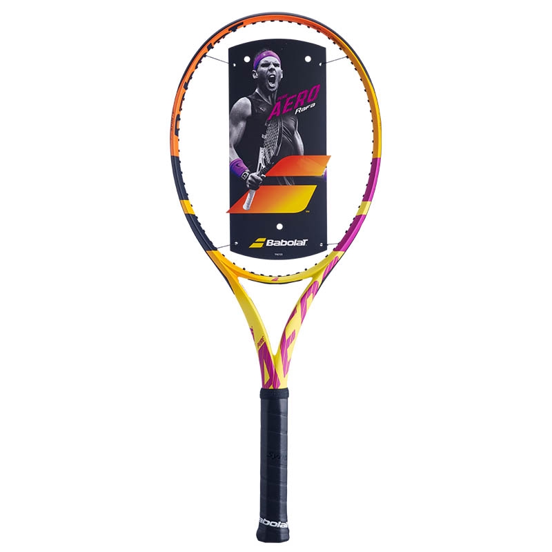 Babolat Pure Aero Rafa Tennis Racquet .