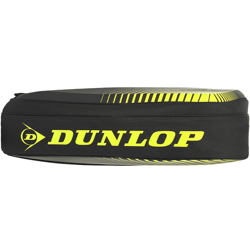 Dunlop SX Performance 3 Racquet Tennis Bag Black/yellow