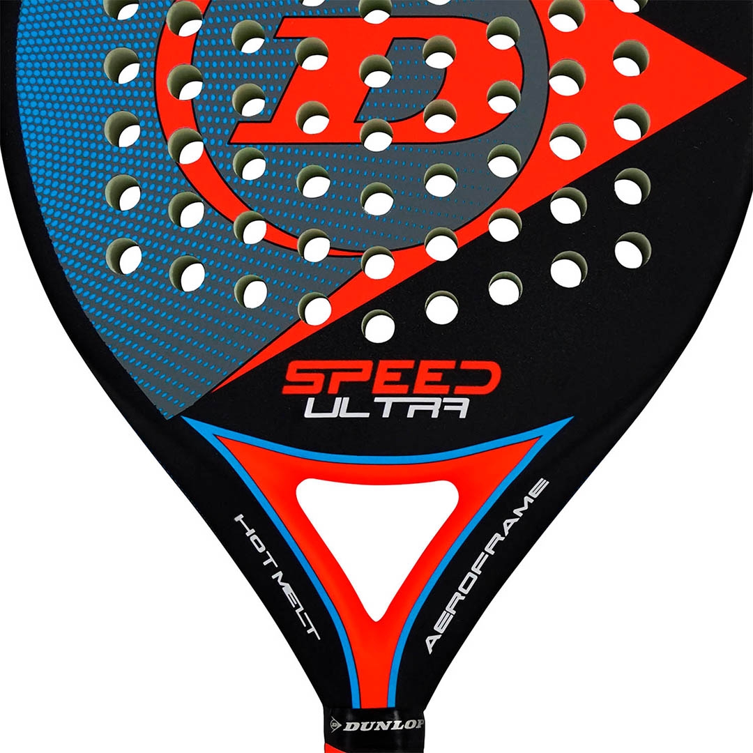 Dunlop Speed Ultra Padel Racquet .