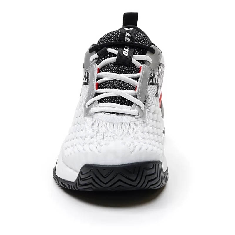 Lotto Raptor 100 Speed Men's Tennis Shoe White/black