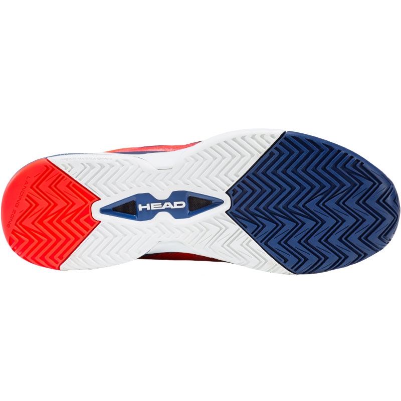 Head Revolt Pro 2.5 Men's Tennis Shoe Blue/orange