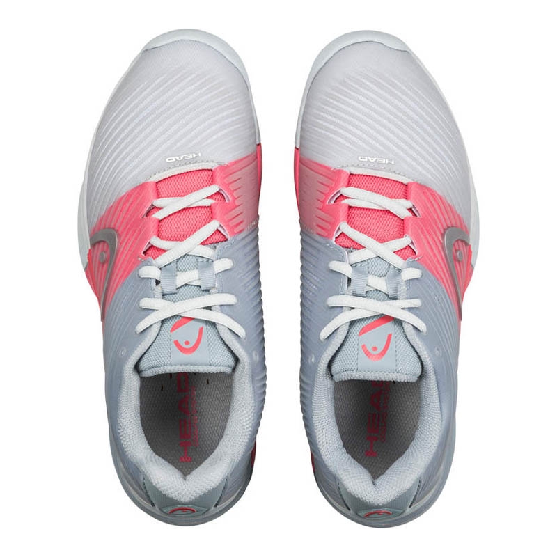 Head Revolt Pro 4.0 Women's Tennis Shoe Grey/charcoal