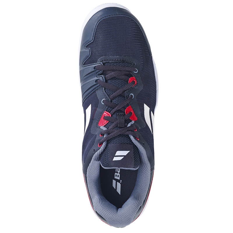 Babolat SFX3 All Court Men's Tennis Shoe Black/red