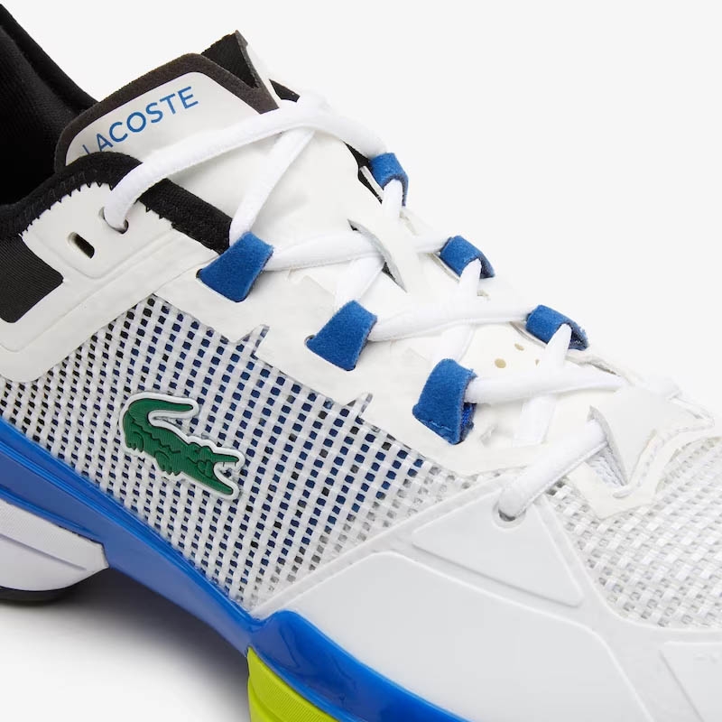Lacoste A.G.L.T. Ultra Men's Tennis Shoe White/blue