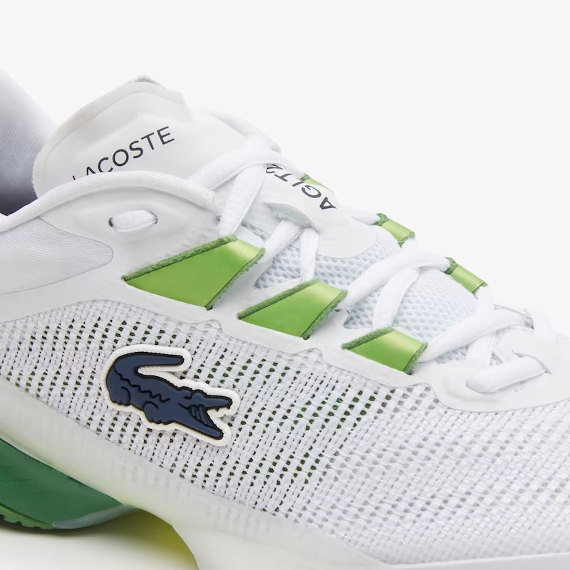 Lacoste AG-LT23 Ultra Women's Tennis Shoe White/green